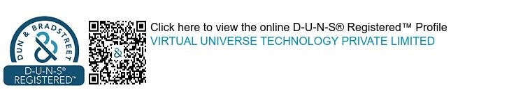 D-U-N-S Registered - Virtual Universe Technology Private Limited